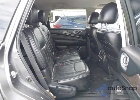 2015 Infiniti Qx60 из США, поврежденный, VIN 5N1AL0MM7FC518974